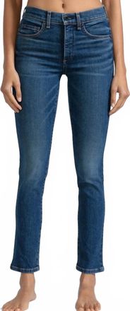 ASKK NY Mid Rise Skinny Jean In Telluride