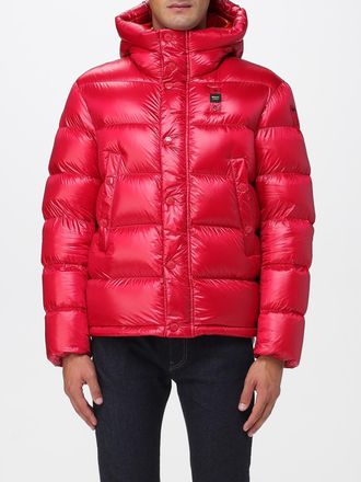 Blauer Jacket BLAUER Men color Red