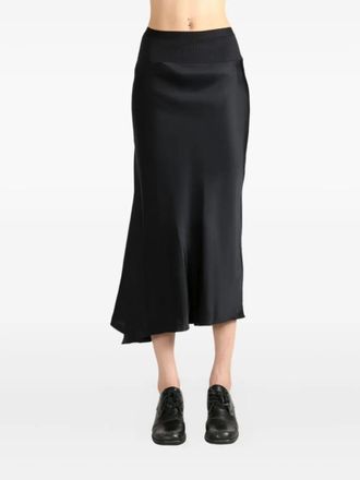 Rick Owens A Line Bias Skirt