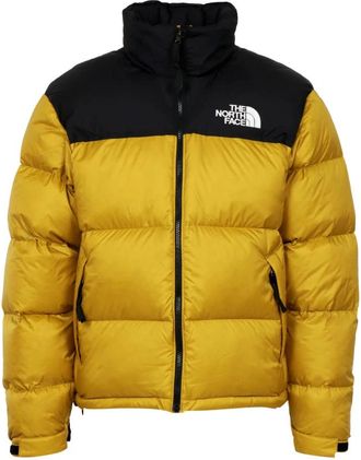 The North Face 1996 Retro Nuptse Jacket - Heren - Ski Jassen - Geel - XL - Nylon - Fitness