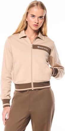 Sergio Tacchini Amara Track Jacket in Humus at Nordstrom, Size Xx-Large