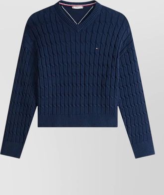 Tommy Hilfiger relaxed-fit sweatshirt