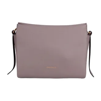 Coccinelle Shoulder Bags, female, Pink, Size: ONE SIZE Coccinelle Shoulder bag Boheme