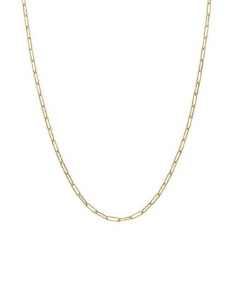 Italian Gold, Inc 10K 2.5Mm Polished Paperclip Necklace