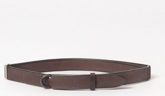 Orciani Cintura Nobuckle Orciani in pelle a grana