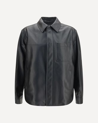 Loewe Giacca workwear in nappa di agnello Man 50