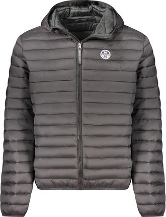 North Sails Black Polyester Mens Mens Jacket