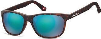 Montana Eyewear MS48 MS48D Mens Sunglasses Tortoiseshell Size 58
