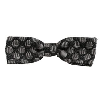 Dolce & Gabbana Accessoires, Heren, Grijs, ONE Size, Strikdas