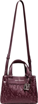 A|X Armani Exchange Large Shopping Bag XW001576 AF15774 Bordeaux, bordeaux, One Size