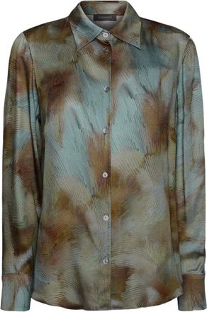 Elena Miro Camicia in viscosa - - Blouses & Shirts - Donna - Multicolore - M