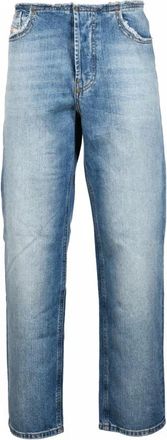 Diesel Jeans, Dames, Blauw, W29, Katoen, jeans