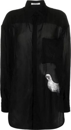 Gauch&egrave;re 1000 Shirt - Dames - Overhemden - Zwart - S - Overhemden