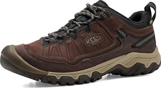 Keen Targhee IV Waterproof Hiking Shoe Mens Shoes Java/Bison : 11.5 D - Medium, Rubber