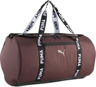 Puma Sporttasche PUMA AT ESS BARREL BAG, Damen, chocolate braun, unifarben, Taschen Sporttasche, f&uuml;r Fitness und Alltag, mit verstellbarem Schulterriemen