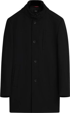 Cinque 2-in-1 wollen jas - Dames - Mantel - Zwart - 3XL - Wol - Jassen