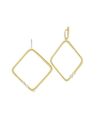 I.Reiss Company 14K 0.20 Ct. Tw. Diamond Earrings