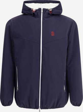 Brunello Cucinelli Waterproof hooded Jacket Male XL