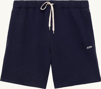 Autry SHORTS IN COTONE CON LOGO RICAMATO UOMO
