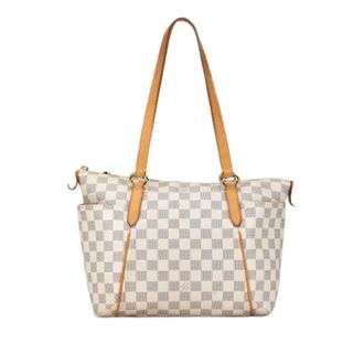 Louis Vuitton Pre-owned Shoulder Bags, female, White, Size: ONE SIZE Pre-owned Totally PM