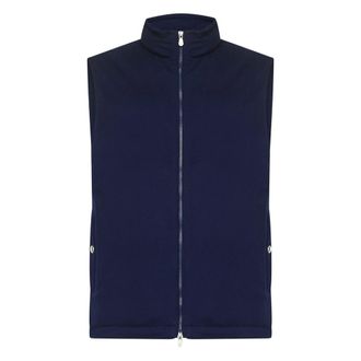 Brunello Cucinelli Stand-collar Zip-front Gilet