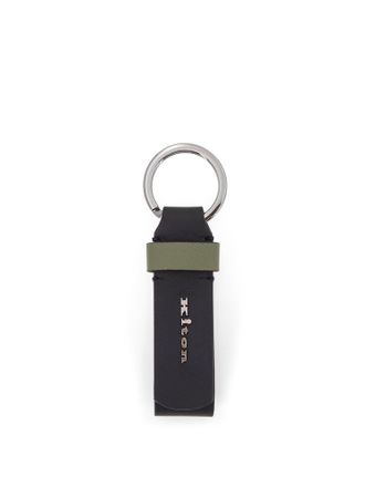 Kiton Ciro Paone Leather Keyring