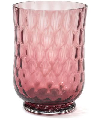 Cabana Balloton Murano wine glass - unisex - glass - One Size - Pink