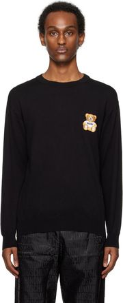 Moschino: Black Sweaters now up to −86% | Stylight