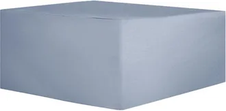 Beliani Funda De Pvc Poli&eacute;ster Gris Para Mobiliario De Jard&iacute;n 150 X 120 X 70 Cm Chuva