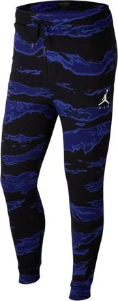 Nike Sportswear Jumpman Fleece Camo Sweatpants in Germain Blue Camo Men