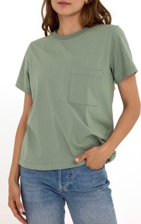 Threads 4 Thought Beth Essential Organic Cotton T-Shirt in Wasabi at Nordstrom, Size X-Small