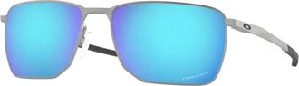 Oakley Zonnebril - Heren - Zonnebrillen - Grijs - 58 MM - Satijn - Accessoires