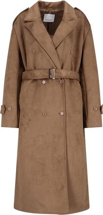 Frankie Shop Trench Doppiopetto Pembroke