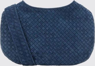 Bottega Veneta Borsa messenger Bottega Veneta in camoscio intrecciato