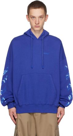 Blue Off-white Hoodies: Shop up to −72% | Stylight