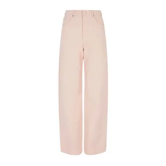 A|X Armani Exchange Dames, Jeans, Roze, Maat: W25 Katoen
