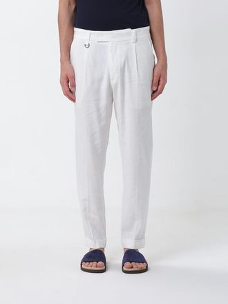 Paolo Pecora Pantaloni sartoriali Paolo Pecora in lana vergine