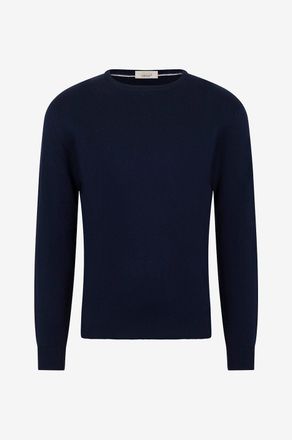 Aur&eacute;lien Feiner Rundhalspullover aus Cashwool