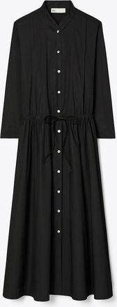 Tory Burch Womens Long Poplin Shirtdress, size 18