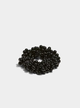 Simons Womens Cluster of pearls hair tie
