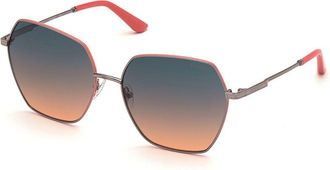 Guess GU7785 08B Womens Sunglasses Grey Size 63