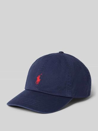 Polo Ralph Lauren Basecap aus reiner Baumwolle in Dunkelblau, Gr&ouml;&szlig;e 1