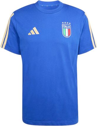 adidas Sportkleding - Heren - Fitness - Blauw - L - Katoen - Fitness