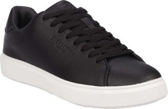 Duck and Cover Mens Kremes Trainers in Black