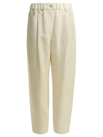 Brunello Cucinelli Brunello Cucinelli vloeibare casual broek