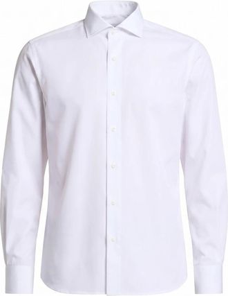 PESERICO Overhemden, Heren, Wit, XL, Formal Shirts