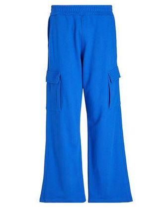 8 by YOOX ORGANIC COTTON LOOSE FIT CARGO SWEATPANTS