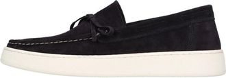 Marechiaro 1962 Platte schoenen Blauw - Heren - Loafers - Blauw - 41 EU - Su&egrave;de - Schoenen