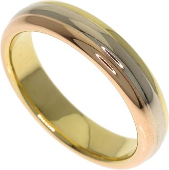 Cartier Yellow Gold (18K) Pink Gold (18K) White Gold (18K) Band Ring (Pre-Owned)