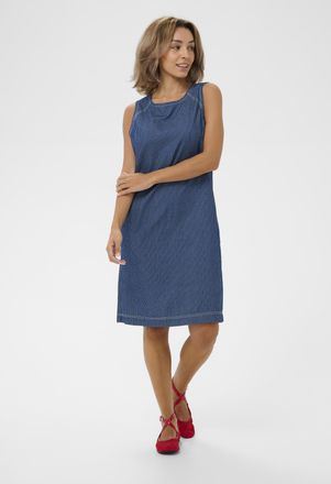 Cream Jurk CRAgate Jurk Feminine